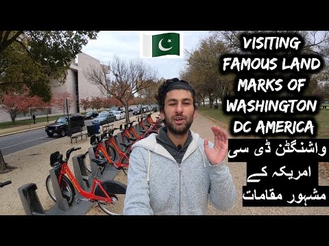 Visiting Famous Landmarks Of Washiongton DC