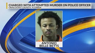 Florida man allegedly drags police with car during traffic stop, charged with attempted murder
