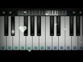 Kushi Love Bgm Theme Piano