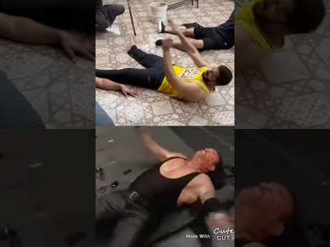 Ducky Bhai vs Rajab Butt Larai Funny Scenes #shorts #duckybhai #fighting