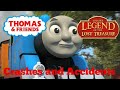 Thomas Friends Sodor S Legend Of The Lost Treasure 2015 Crashes Accidents