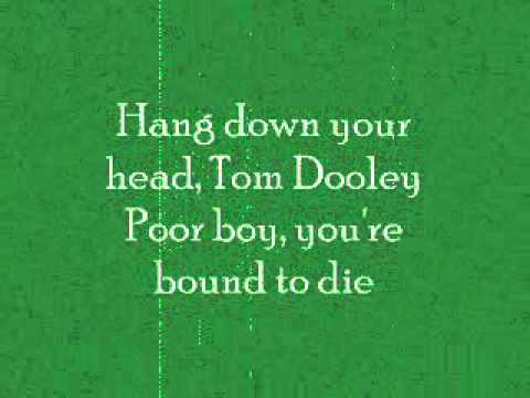 The Kingston Trio - Tom Dooley - 1958