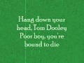 The Kingston Trio - Tom Dooley - 1958 
