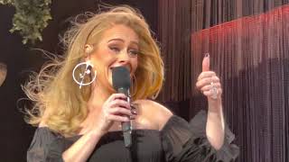 Adele - I’ll Be Waiting / (chats) / Rumor Has It / Water Under The Bridge (night 2, BST Hyde Park)