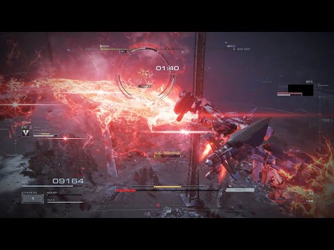 Armored Core 6: Maining the HAL 826 Preset (S Rank PvP)