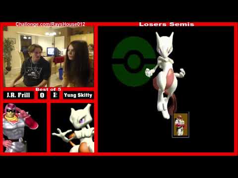 J.R.Frill (Captain Falcon) vs. Yung Skitty (Mewtwo) - Losers Semis #012