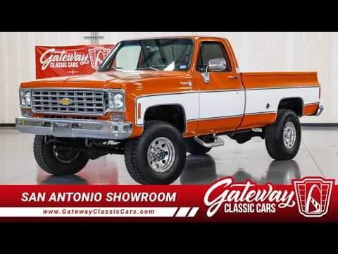 1976 Chevrolet K-20 (CC-2100000) for sale in New Braundfels, Texas