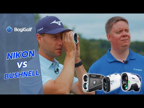 Dalmierze golfowe Nikon vs Bushnell