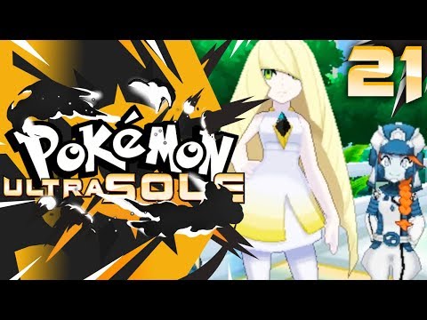 SAMINA AND HER GUESTS! - Pokemon Ultra Sun ITA - Episode 21!