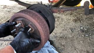How to Change Camper/trailer Brakes