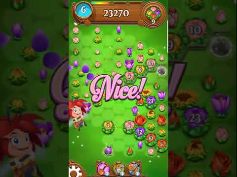 Blossom Blast Saga Level 1129