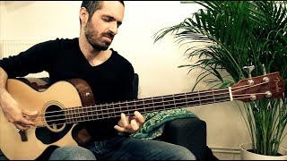 Stanley Clarke - The Toys Of Men 🎸 Bass Theme + TAB