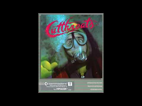 Cutthroats 1984 (Full Playthrough) Commodore 64
