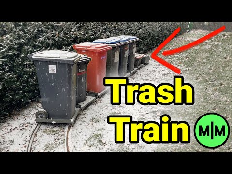 Building a Trash Train