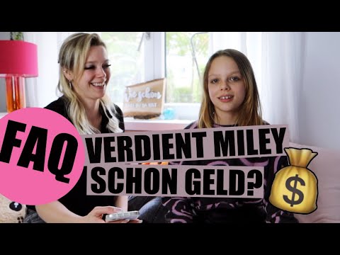 Verdient Miley schon Geld? 😱 Wir antworten auf eure Fragen