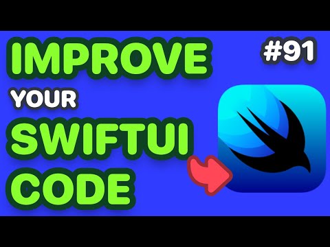 Ways To Improve Your SwiftUI Code thumbnail