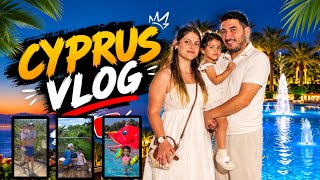 KIBRIS VLOG 🌴 Nuh’un Gemisi’nde Aile Tatili 🏖️
