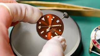 I Built A "Vintage" GMT Watch from AliExpress
