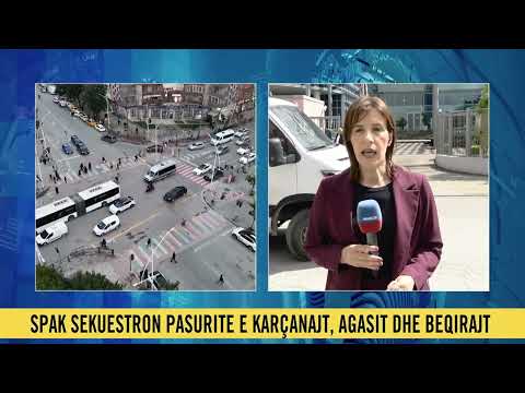 “Detajet nga aksioni i SPAK/ Sekuestrohen pasuri dhe llogari bankare të Agasit dhe Karçanajt