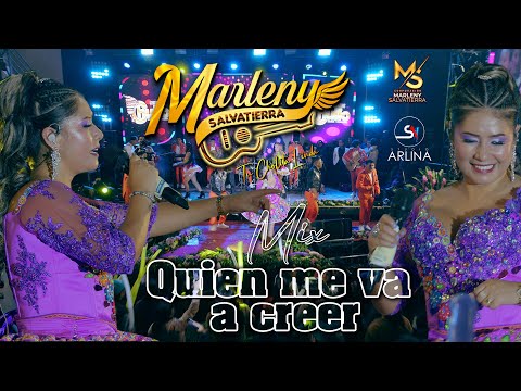 Marleny Salvatierra -MIX QUIEN ME VA A CREER (ANIVERSARIO 2024/LIMA)