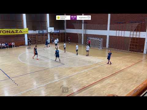 RK Ivančica Ivanec vs RK Koprivnica | 2.HRL Sjever - Muški