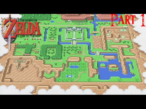 Let's Play Legend of Zelda: A Link to the Past - Part 1: Storming Hyrule Castle