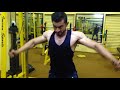 chest workout cable crossover