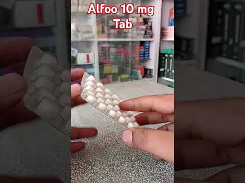 Alfunol tablets 10mg (pack of 200)