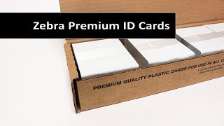 Zebra Premium PVC ID Cards Preview Video