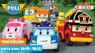 Robocar Poli 🚔 | Yeni Bölümler Hafta Sonu MinikaÇOCUK'ta! 🧡🤩