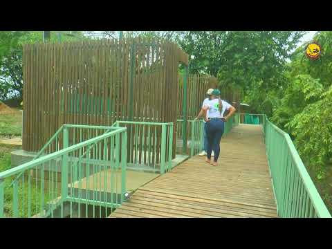 Avances de obras Parque Temático "VOLCÁN DE LODO" en Arboletes Antioquia Colombia