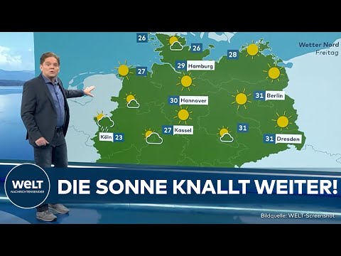 WETTER IN DEUTSCHLAND: 30 Grad im September - doch der Herbst steht schon vor der Tür!