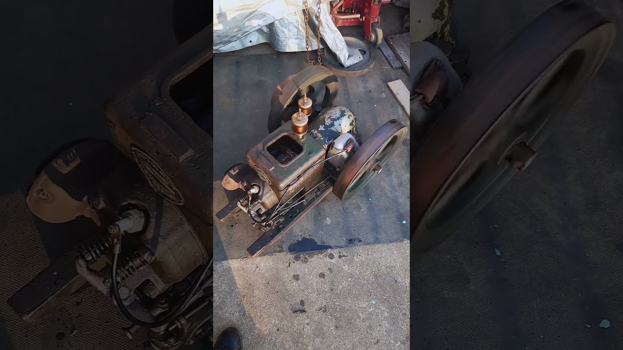 夕暮れトキワ発動機