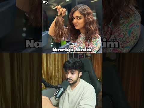 AI Ranked Kerala’s Most Beautiful Actress 👑