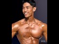 2019 06 WFF UNIVERSE KOREA 남자 스포츠모델 단체포즈영상 김수빈