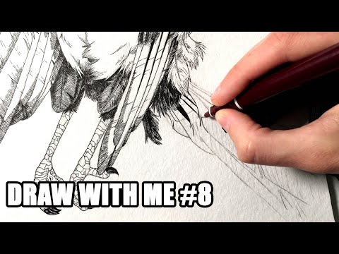 Draw with me #08 - Don't rush your art!