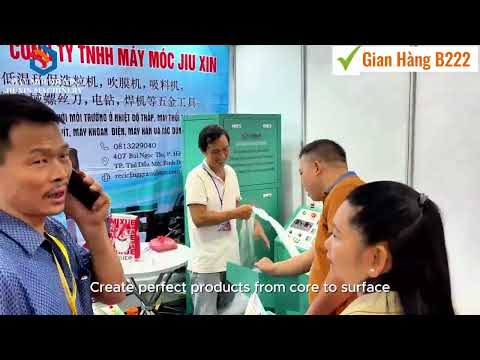 Triển Lãm JIUXIN: Ưu Đãi Khủng - Đặt Cọc 1 Triệu, Giảm Ngay 10 Triệu Khi Thanh Toán