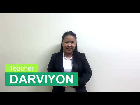 Darviyonのプロフィール動画