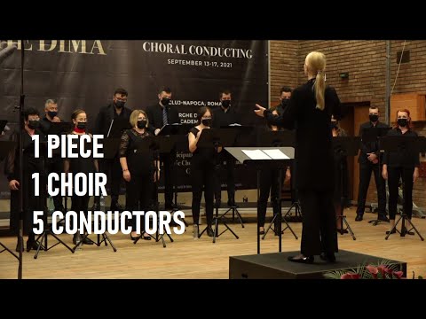 Gerson Batista - QUARANTINE! | All 5 Gheorghe Dima International Conducting Competition Finalists