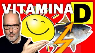 VITAMINA D 💥 Qué Es, Para Qué Sirve, Cómo Conseguirla, Carencia e Intoxicación