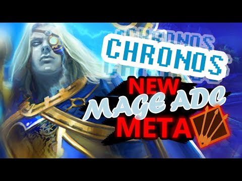 Smite - New Mage ADC Meta is HERE - Chronos