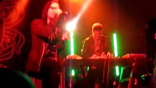 The Limousines "Fine Art" @ St. Andrew's Hall in Detroit, MI on 5/25/2011
