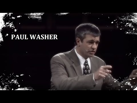 BEAUTIFUL, BOLD PREACHING - PAUL WASHER (MUST WATCH!)
