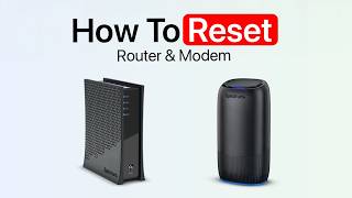 How To Reset Your Spectrum Router & Modem (Step By Step)