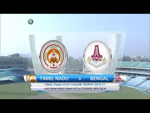 Vijay Hazare Trophy || Tamil Nadu vs Bengal || Highlights