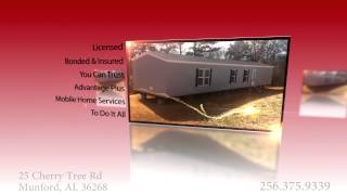 preview picture of video 'Mobile Home Movers in Munford AL | Advantage Plus Mobile Home Services LLC'