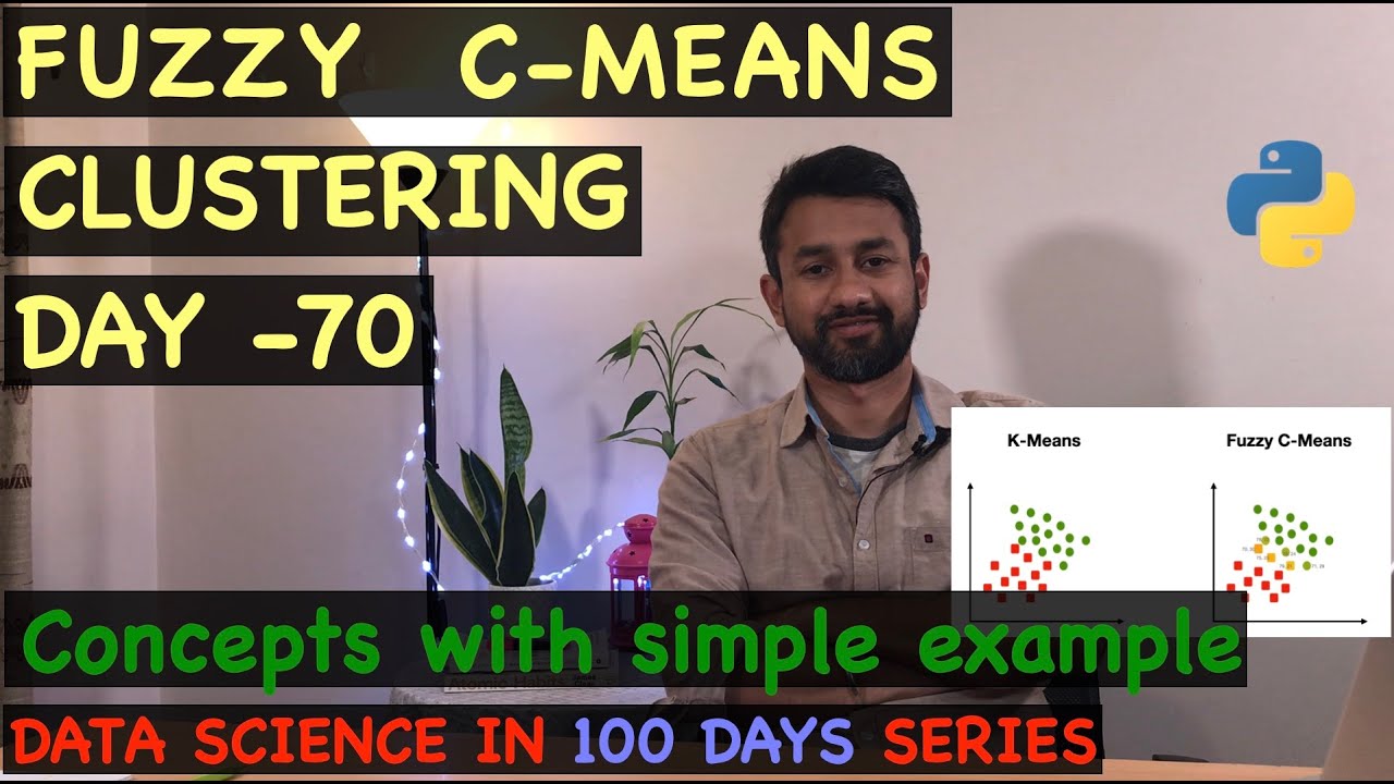 What is the difference between Kmeans and fuzzy cmeans clustering