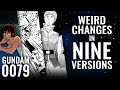 Gundam 0079 Every Adaptation COMPARED