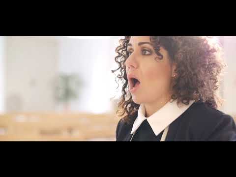 "Ti cerco Signore" di Fabio Massimillo - Soprano ROSA NINIVAGGI Organo TERESA CACCIAPAGLIA