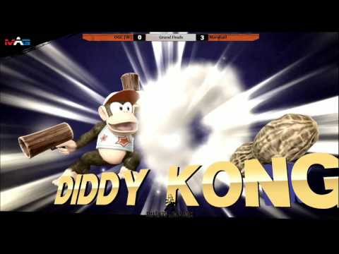 Smashers Anonymous 13 - SSB4 - GF - OGC (DK) vs MukLyfe|Marshall (Diddy)